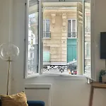 Grand Studio Au Coeur De Paris Quartier Latin