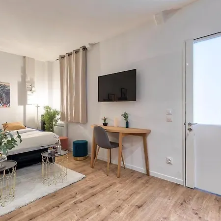 Grand Au Coeur De Quartier Latin Appartamento Parigi